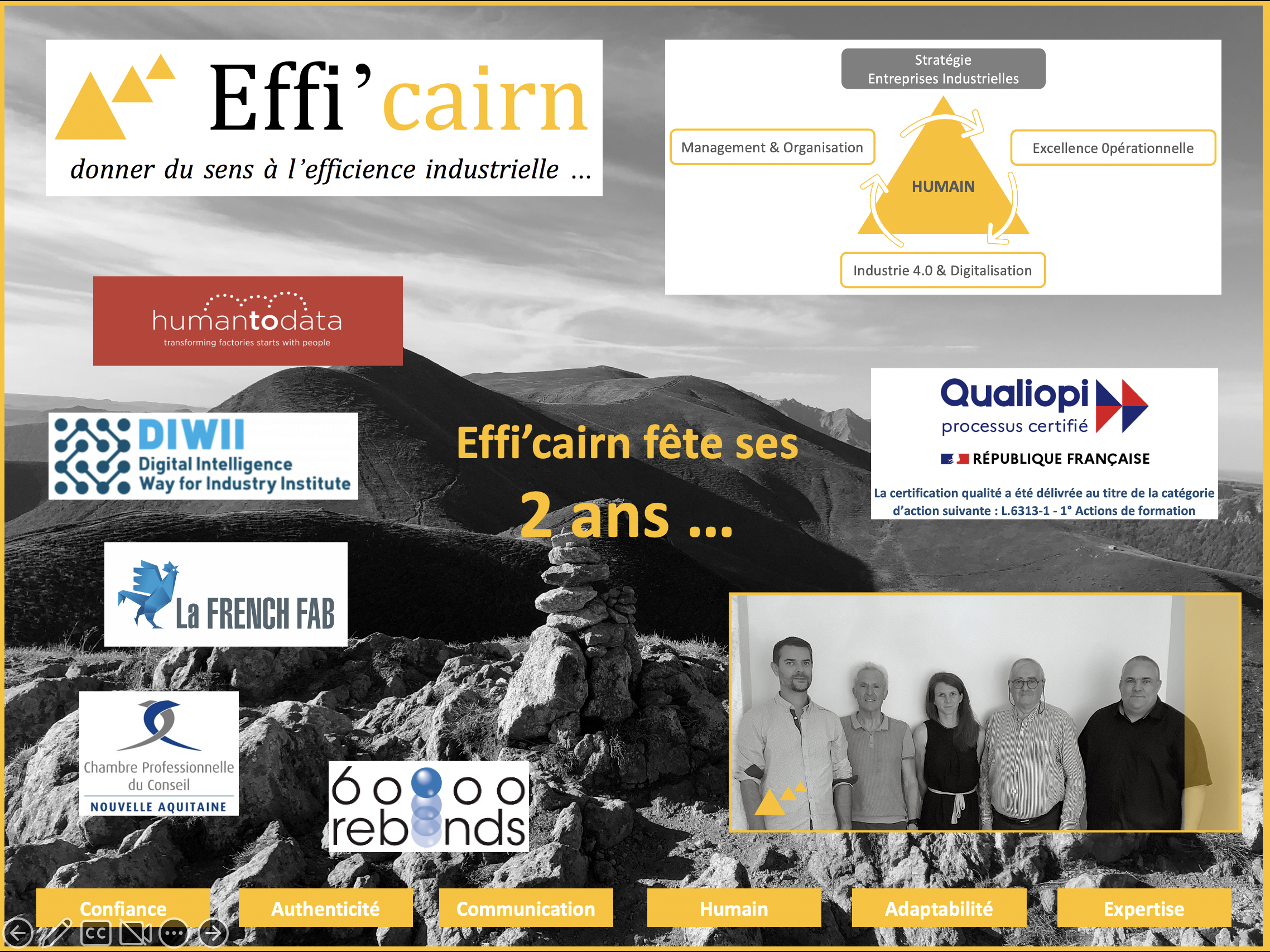 Lire la suite à propos de l’article Effi’cairn fête ses 2 ans …